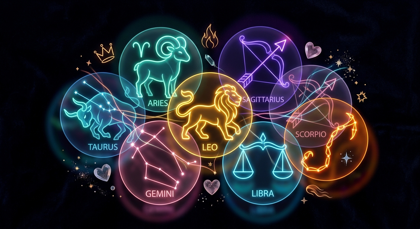Qual Signo Combina com Leão Para Casar? Os Mais Compatíveis Para um Relacionamento Duradouro